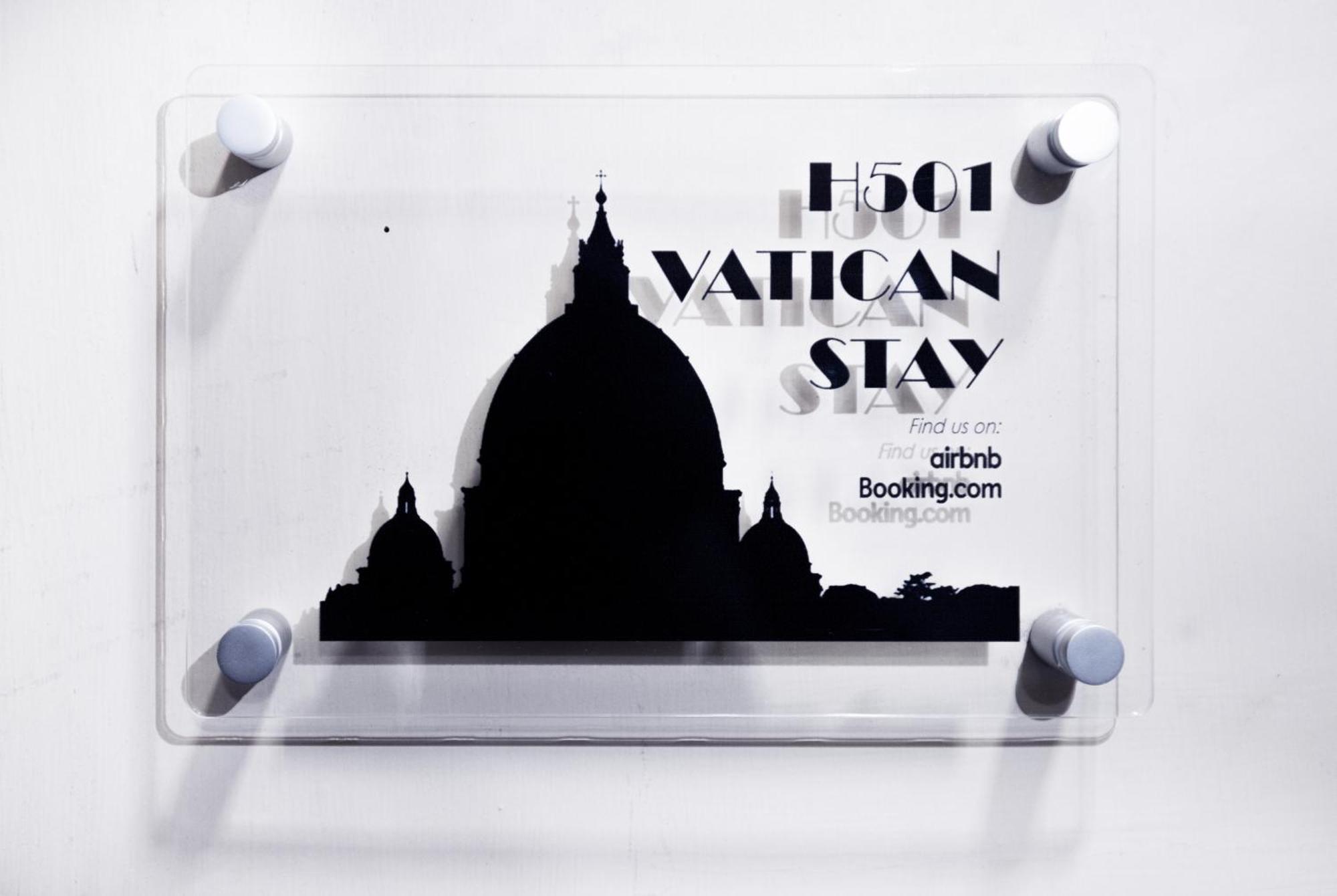H501 Vatican Stay Róma Kültér fotó